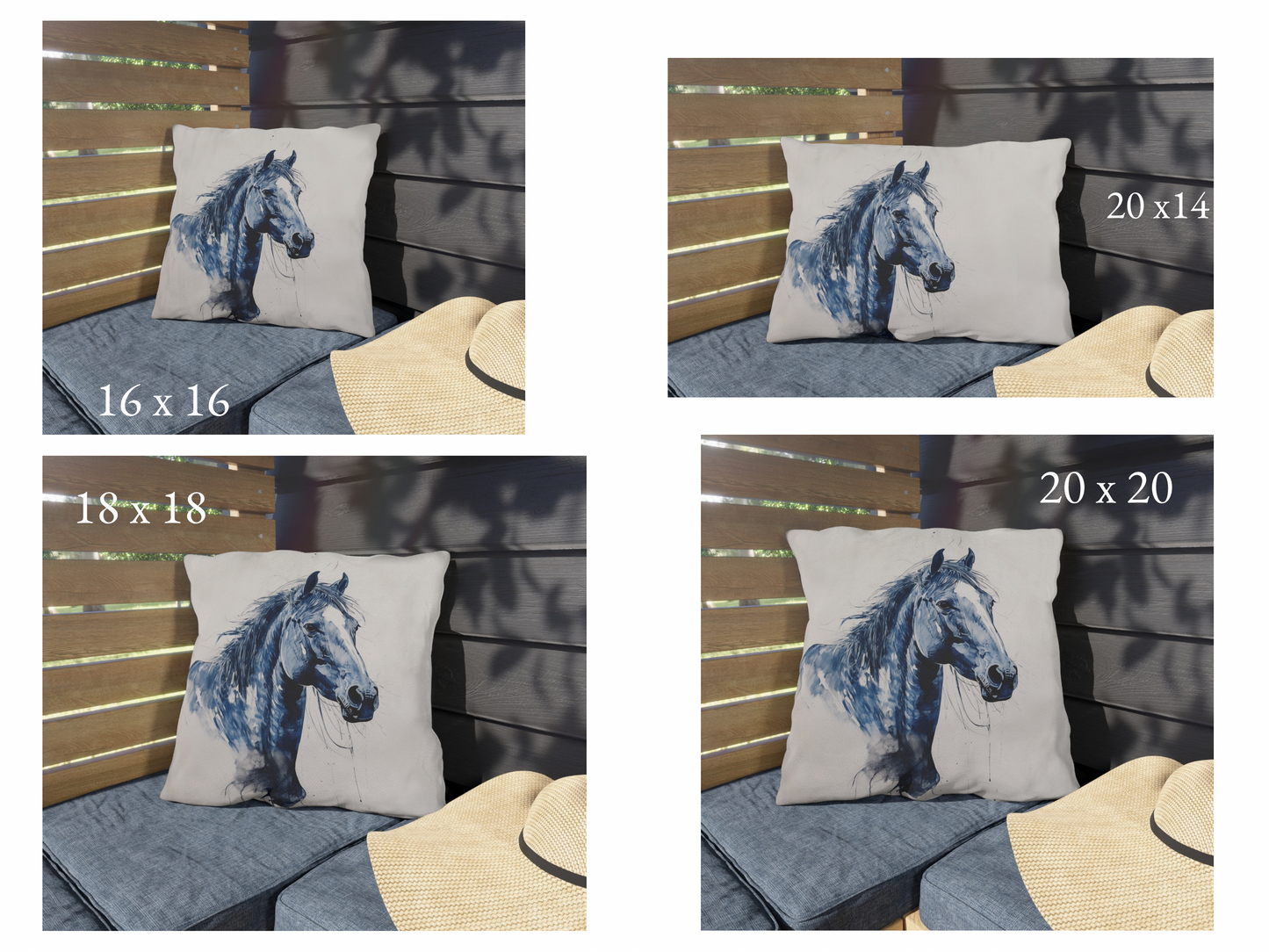 Big Lex Outdoor Pillow