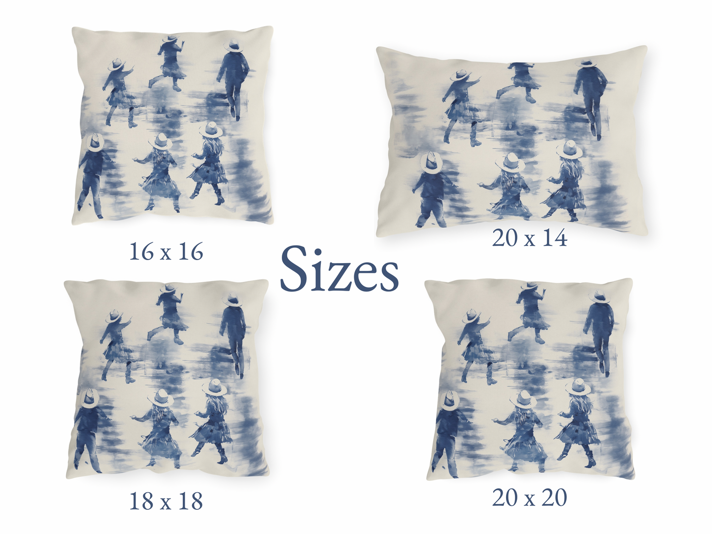 Boot Scootin' Boogie Outdoor Pillow
