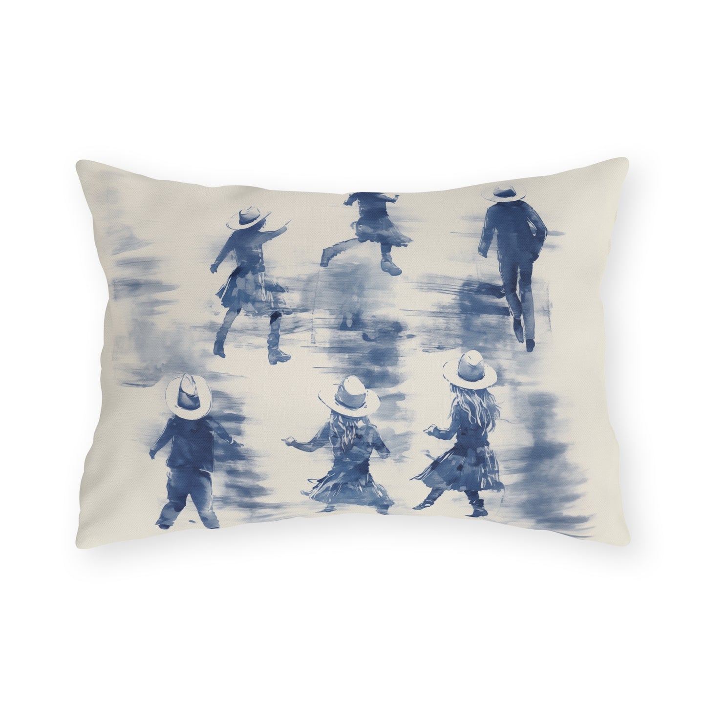 Boot Scootin' Boogie Outdoor Pillow