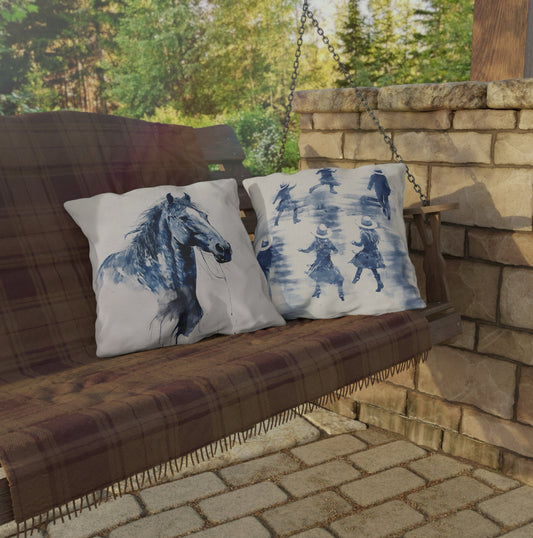 Big Lex Outdoor Pillow