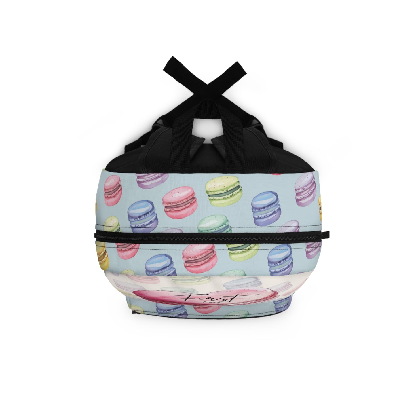 Custom Name Macaron Backpack