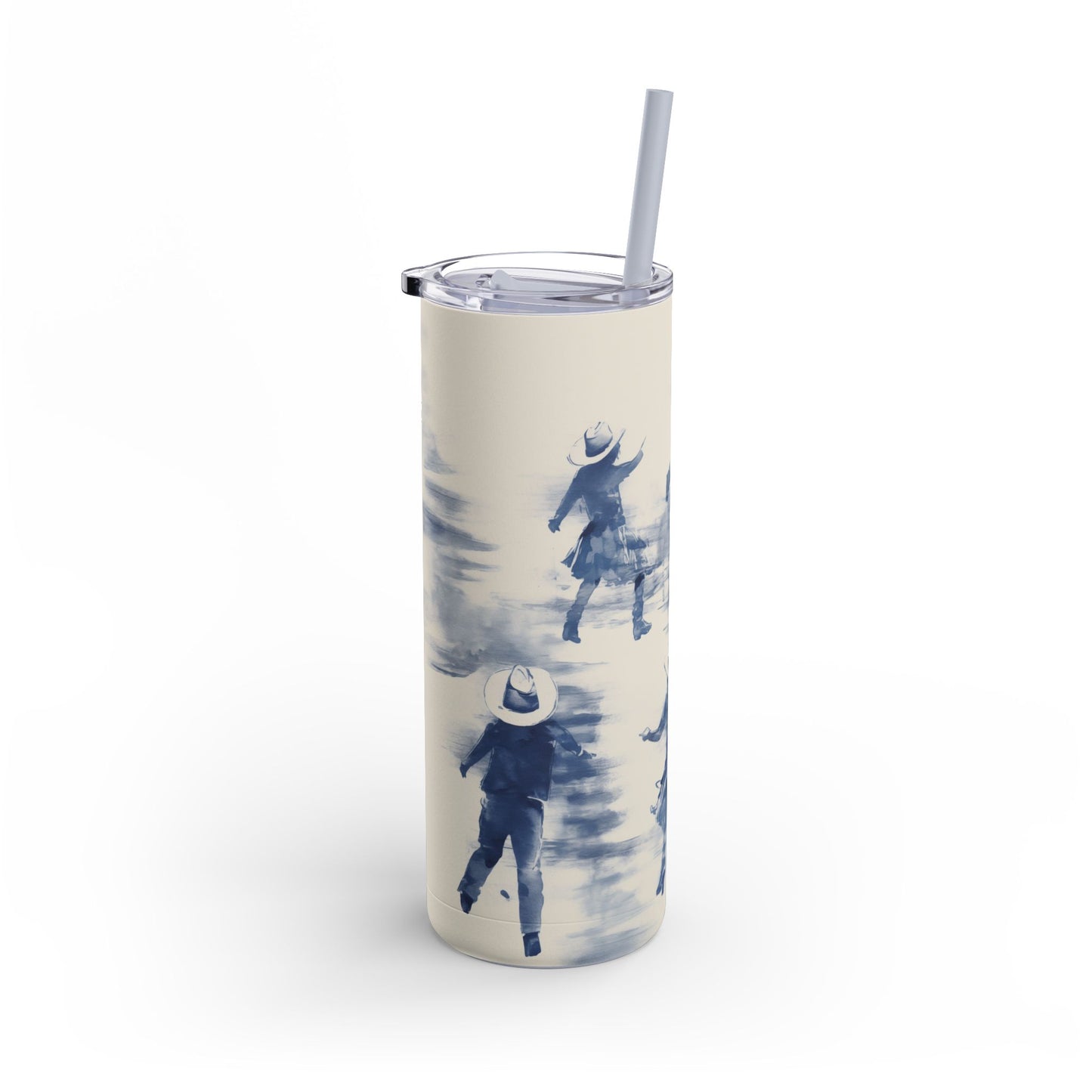 Boot Scootin' Boogie Skinny Matte Tumbler