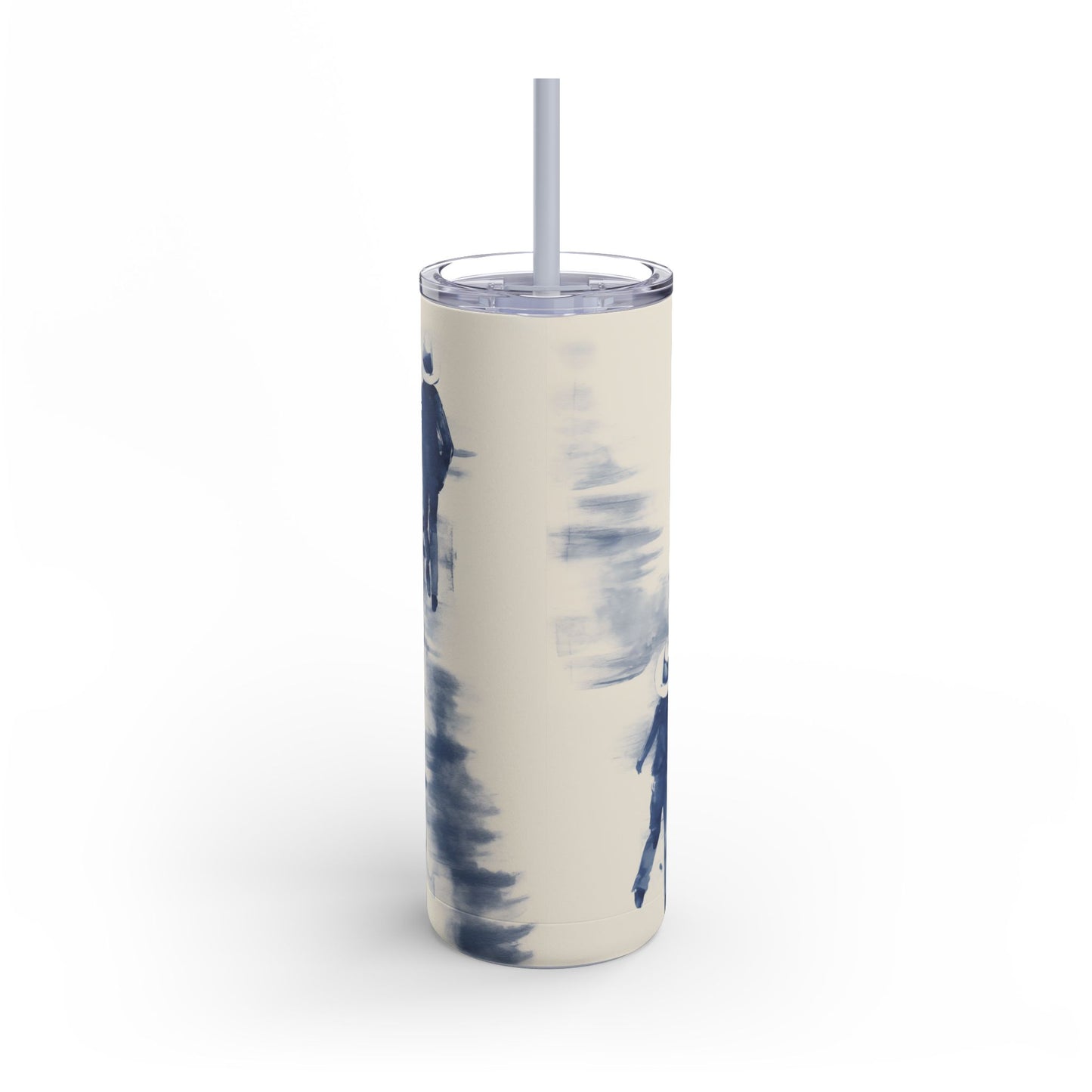 Boot Scootin' Boogie Skinny Matte Tumbler