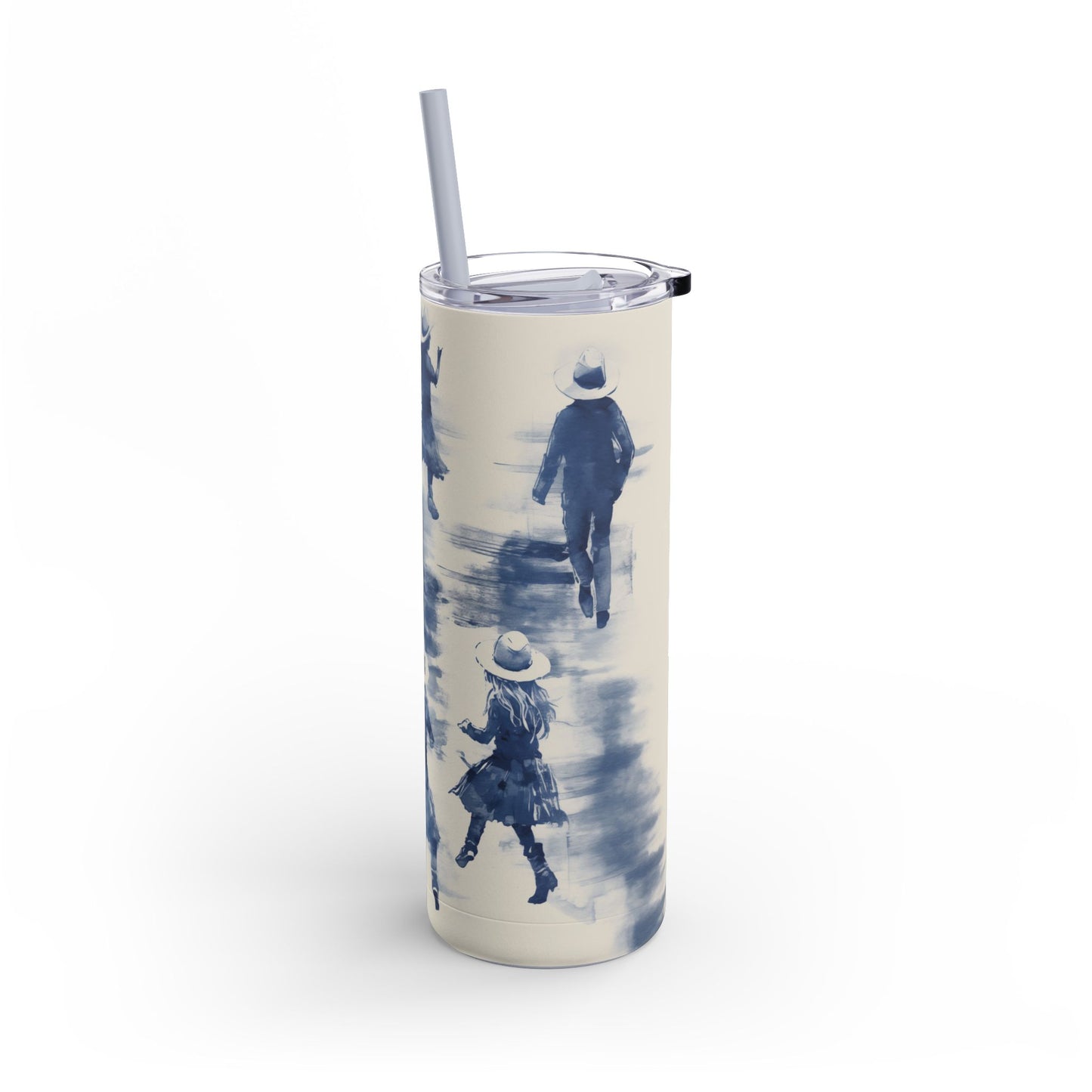 Boot Scootin' Boogie Skinny Matte Tumbler